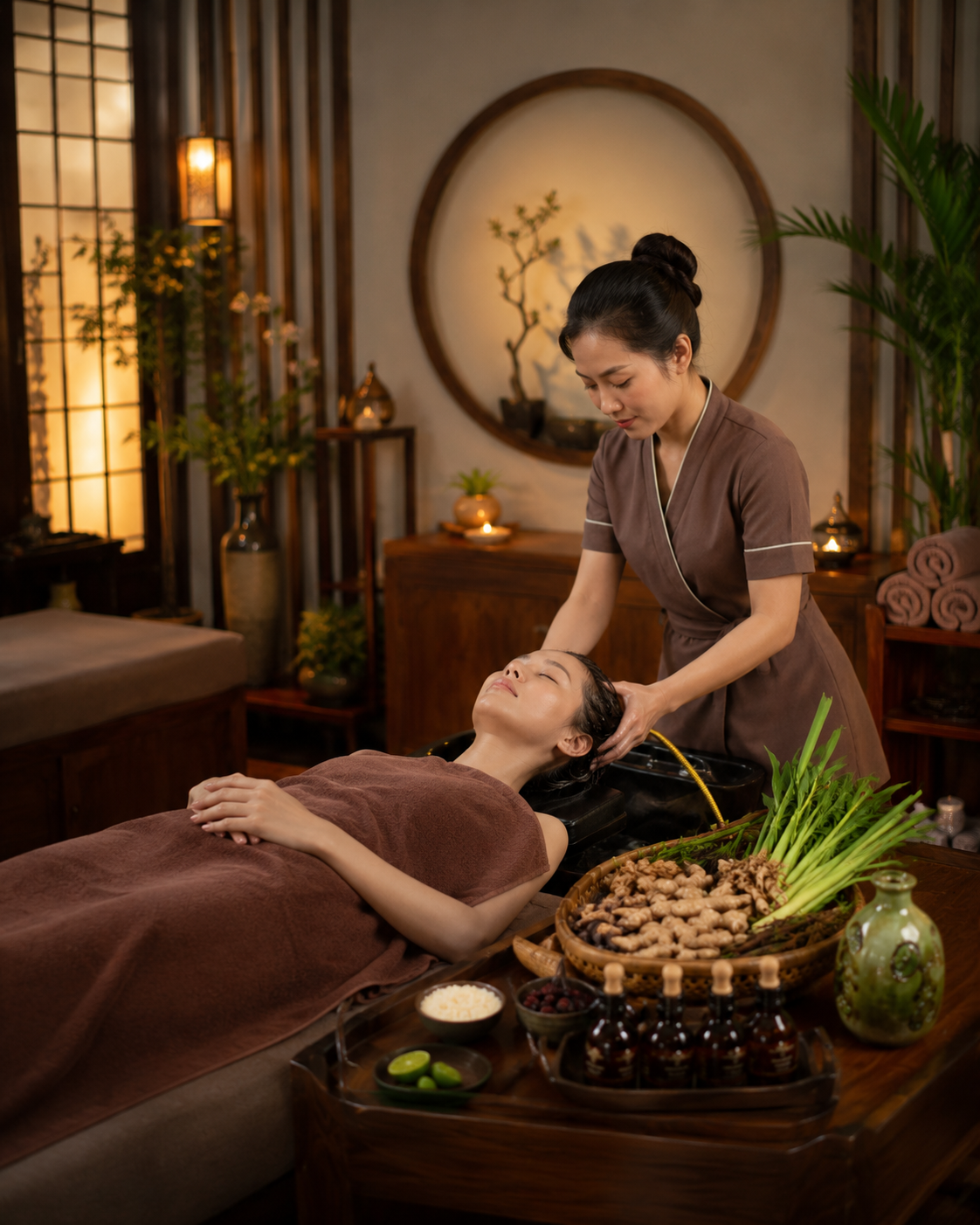 Gội đầu dưỡng sinh Phú Nhuận