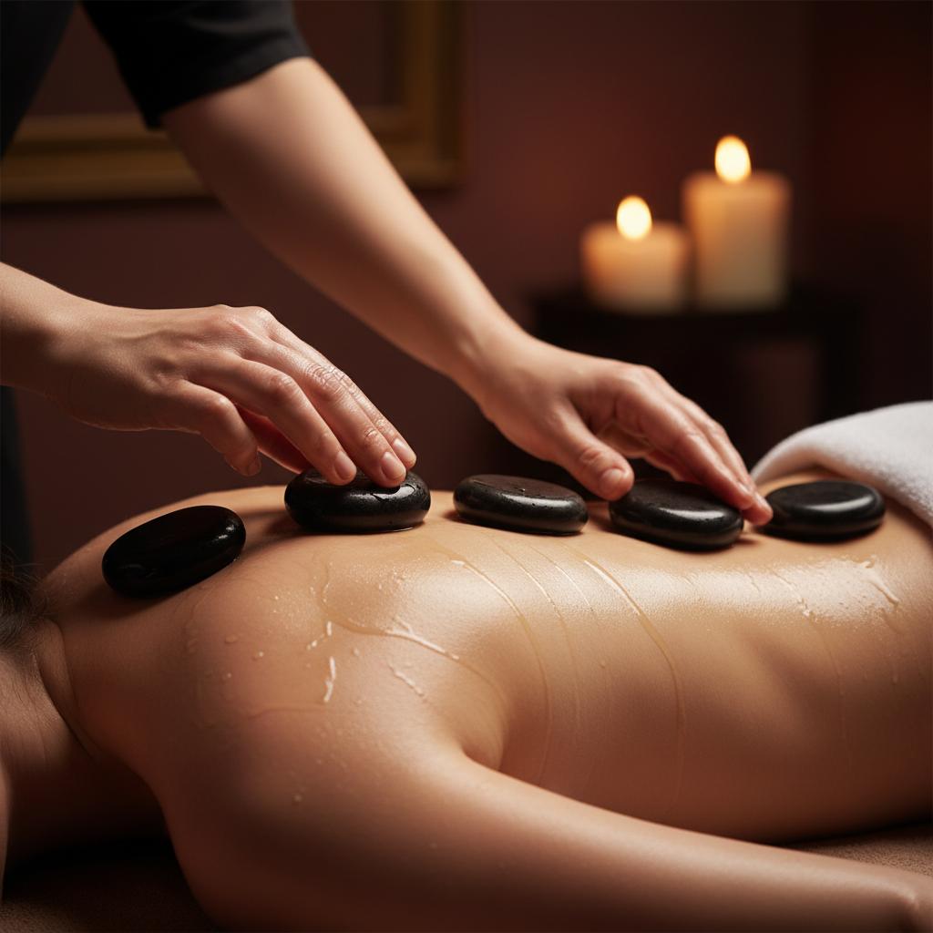 Hot Stone Massage Phú Nhuận