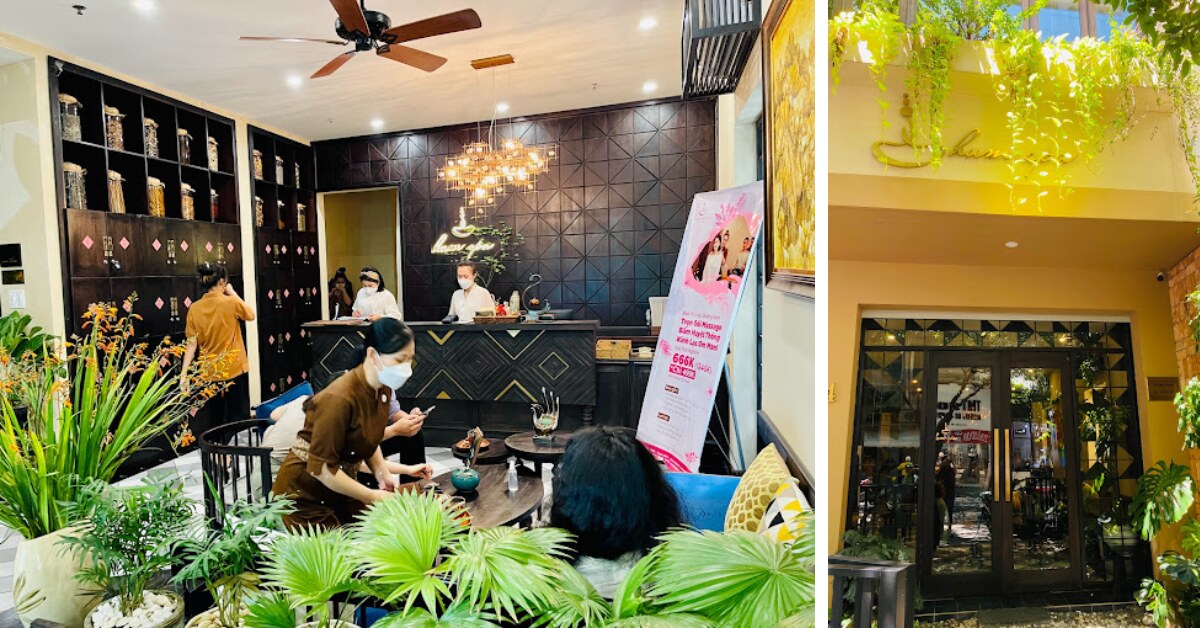 Hum Spa neck and shoulder massage therapy in Ho Chi Minh City