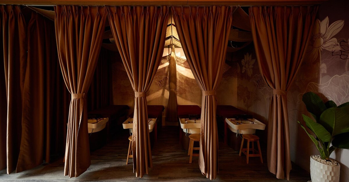 Lamint Spa wellness treatment space in District 3