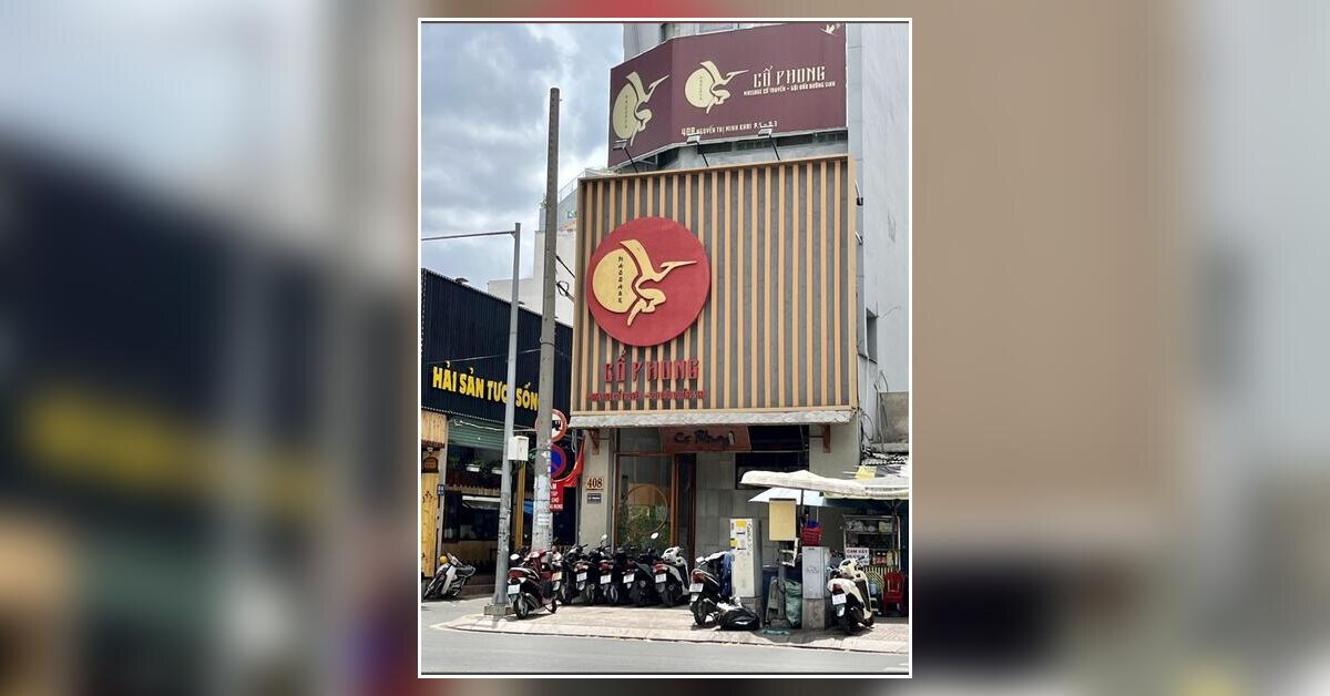 Massage Co Phong storefront on Nguyen Thi Minh Khai Street District 3