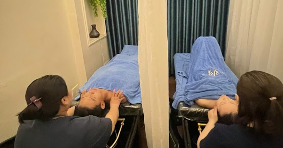 Win Win Spa head neck and shoulder massage in District 3