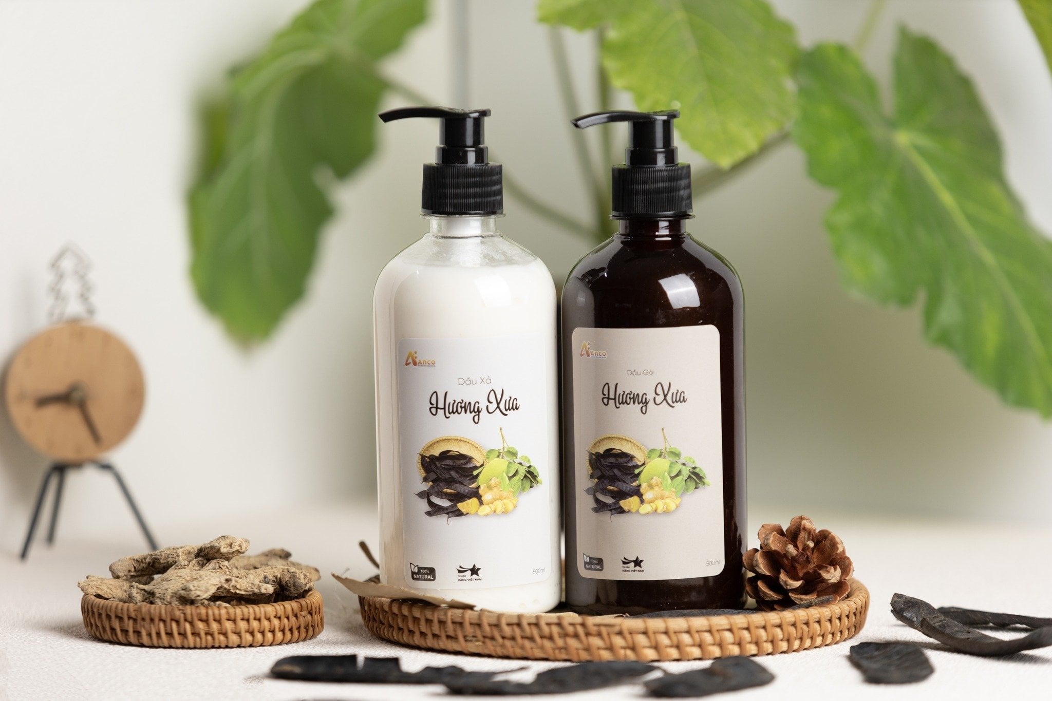 Avatar Customer Cặp dầu gội xả Hương Xưa 500ml