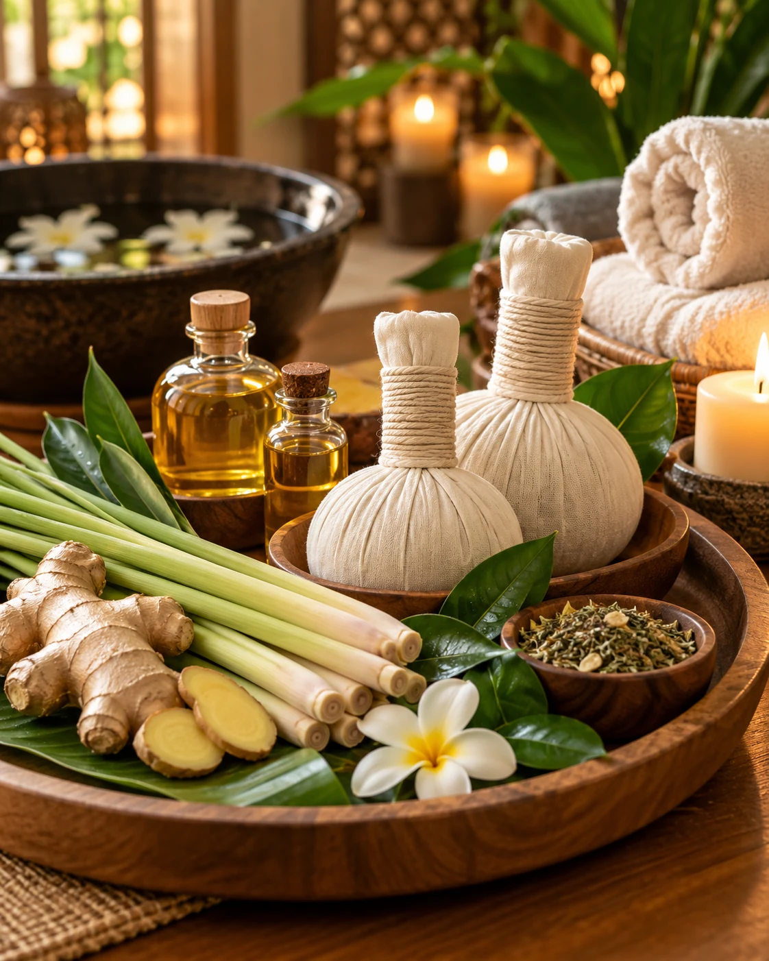 Thảo dược và không gian gội đầu dưỡng sinh tại Spa Việt Phú Nhuận