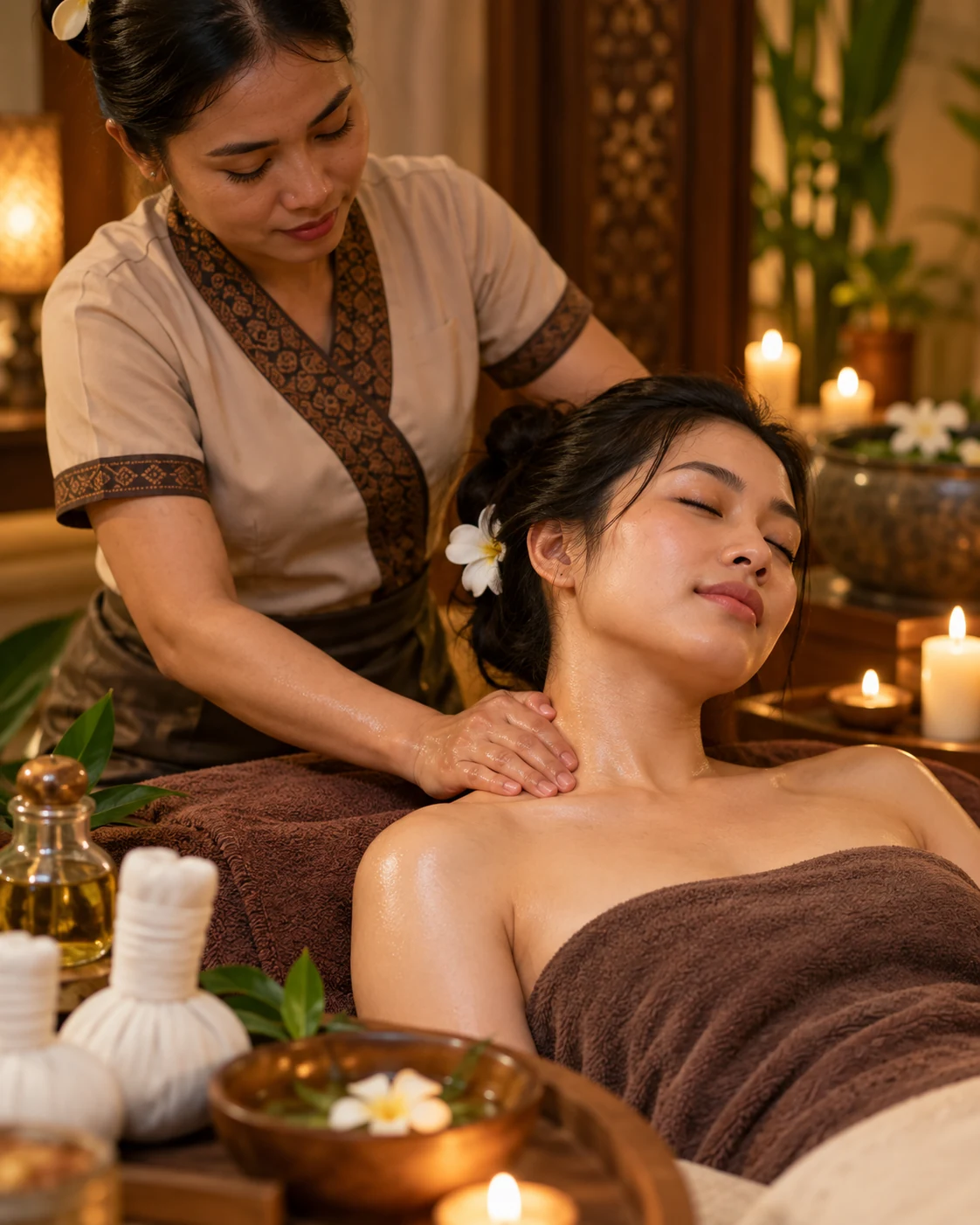 Massage cổ vai gáy kết hợp thư giãn tại Spa Việt Phú Nhuận