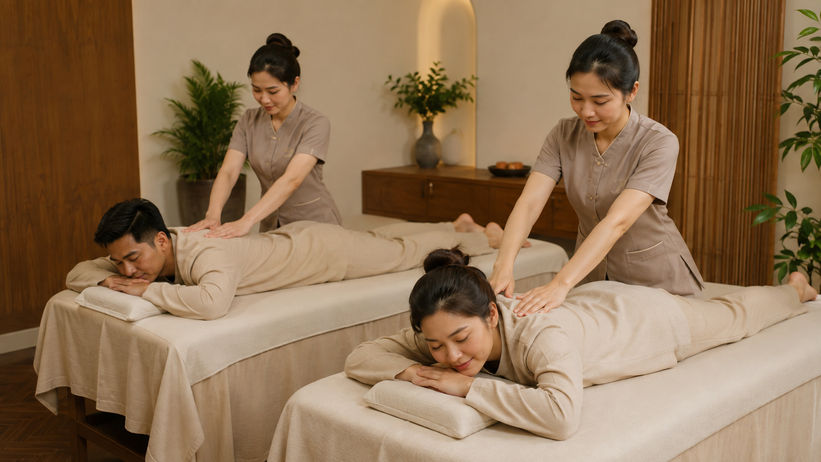 Couples Massage at Spa Viet – Private Room in Ho Chi Minh City