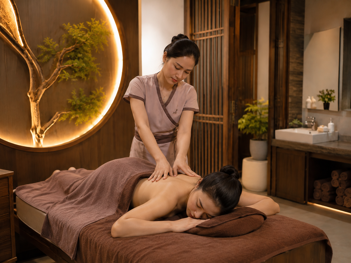 Therapeutic Body Massage District 3 Therapeutic body massage in District 3 Ho Chi Minh City