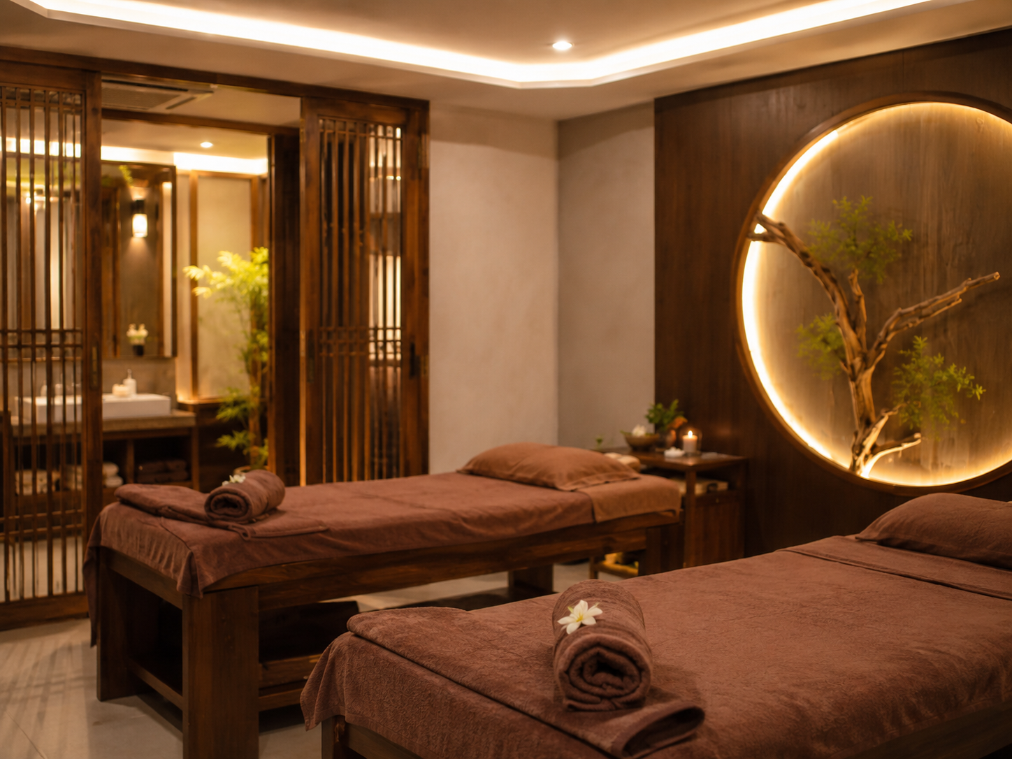 Massage Spa Near District 3 Ho Chi Minh City Relaxing therapeutic massage spa near District 3